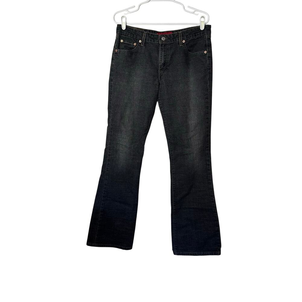Levi’s Women’s 518 Superlow Stretch Bootcut Jeans Size 11 L Juniors Y2K Vintage‎
